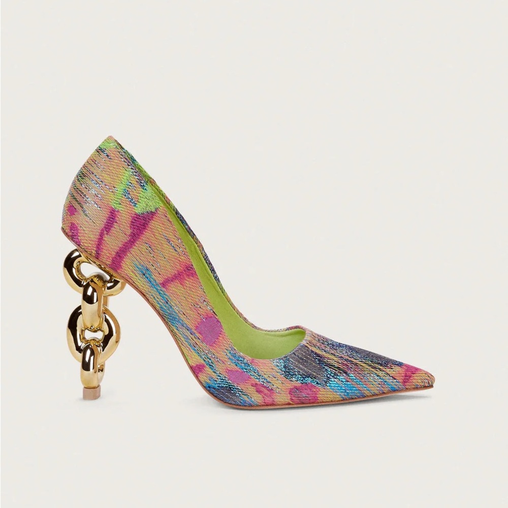 Cult Gaia Susa Pump | Floral Rain / 38 NWT